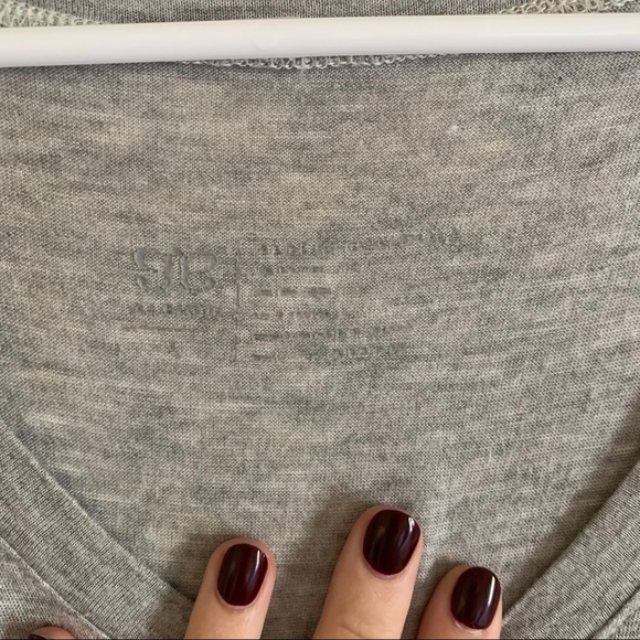 SOLD Albion Fit basic V neck tee - Picture 5 of 6